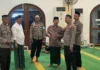 Selama Ramadhan, Polresta Barelang Gelar Sholat Subuh Keliling