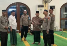Selama Ramadhan, Polresta Barelang Gelar Sholat Subuh Keliling
