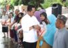 Utama Group Batam Bagikan 2.200 Paket Sembako, Secara Simbolis Diserahkan Walikota