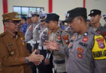 Wabup Natuna Pimpin Apel Operasi Ketupat Seligi 2025
