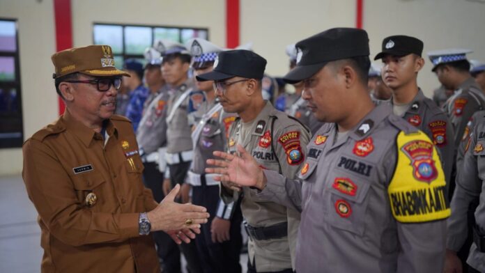 wabup natuna pimpin apel