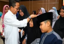 Walikota Batam Santuni Janda dan Anak Yatim Pegawai Pemko Batam