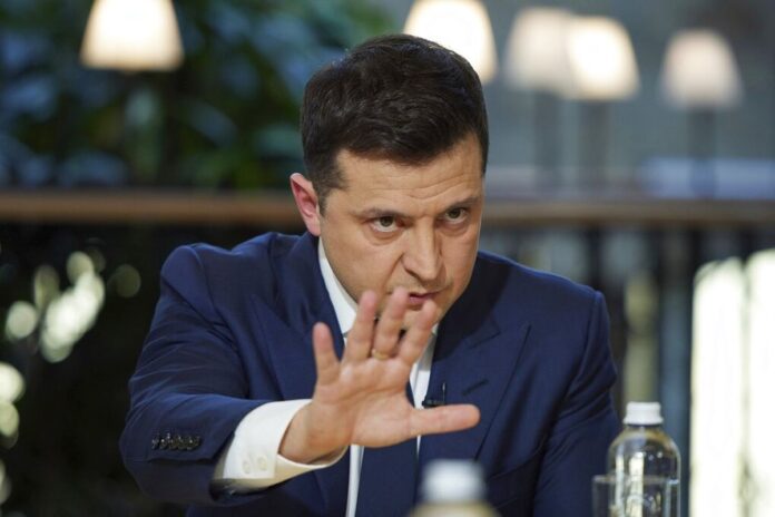 zelensky damai