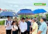 Kepala BP Batam dan Wakil Kepala BP Batam Tinjau Penataan Sungai Baloi Indah