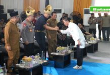 Bersama Para Menteri, Kepala dan Wakil Kepala BP Batam Resmikan Gold Coast International Ferry Terminal di Bengkong