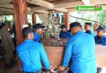 BP Batam bersama Tim Terpadu Tertibkan Bangunan Ilegal di Lokasi Rencana Perluasan KEK Nongsa