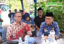 Wakil Walikota H. Raja Ariza Hadiri Halal Bihalal PWI Tanjungpinang