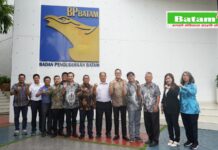 BP Batam Sambut Baik Kunjungan Representative Taipei Economic and Trade Office TETO