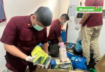 Komit Dukung Program Asta Cita Presiden RI, Rutan Batam Gandeng APH Gelar Razia Gabungan