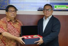 Deputi Bidang Investasi dan Pengusahaan BP Batam Terima Audiensi Singtel Group dan NeutraDC Nxera Batam