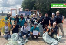 Peringati Hari Bumi 2025, HARRIS Barelang Batam Ikut Serta Aksi Bersih-Bersih Bersama Free The Sea di Jembatan 1 Barelang