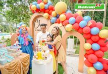 Rayakan Ulang Tahun Anak di Harris Resort Waterfront Batam