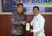 BP Batam Terima Kunjungan Evergreen Marine (Asia) Pte. Ltd.