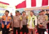 Kapolresta Barelang Tinjau Arus Balik di Pelabuhan Roro Telaga Punggur