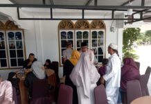 Wakil Bupati Natuna Open House Hari Pertama Lebaran