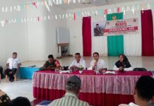 Reses di Desa Sebelat, Anggota DPRD Provinsi Kepri Serap Aspirasi Warga