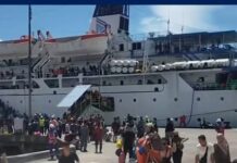 Puncak Arus Balik, 1.337 Penumpang Tiba di Pelabuhan Sri Kolak Kijang Bintan