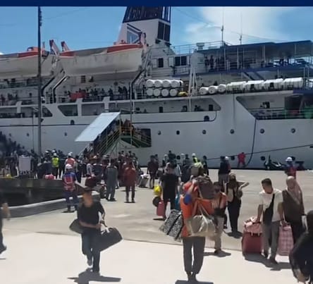 arus balik di bintan