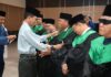 Amsakar Lantik Dewan Hakim MTQH Tingkat Kota Batam