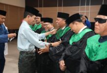 Amsakar Lantik Dewan Hakim MTQH Tingkat Kota Batam