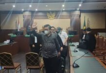Akui Terima Uang, Erintuah Damanik Minta Status JC Dikabulkan