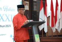 MTQH XXXIII Kota Batam Tahun 2025 Diikuti 574 Kalifah