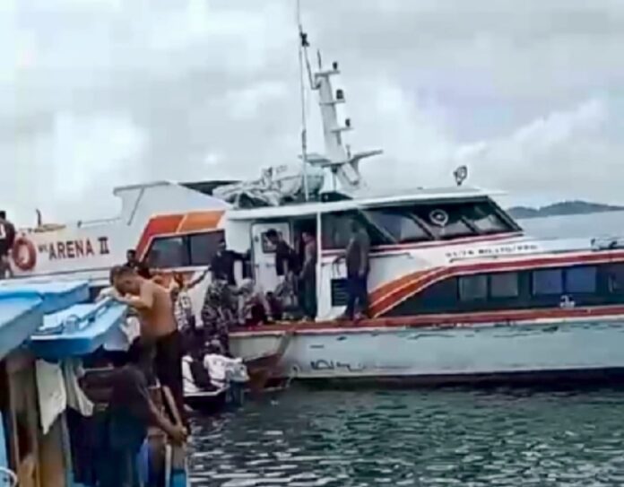kapal kandas