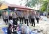Kapolresta Barelang Kunjungi Pos Pengamanan Nongsa, Pastikan Wisatawan Aman