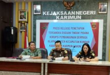 Tersangka Korupsi Dermaga Islamic Center Kundur Ditangkap