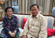 PDIP Ungkap Isi Pertemuan Megawati dan Prabowo di Teuku Umar