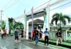 Personl Lanud RSA Pasang Umbul-Umbul Sambut HUT ke-79