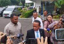 Bahlil soal Isu Airlangga Kena Reshuffle: Itu Hak Prerogatif Presiden