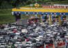 Kepadatan di Sejumlah Titik Jelang Puncak Arus Balik Lebaran