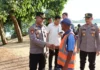 Kapolresta Barelang Tinjau Pos Terpadu Operasi Ketupat 2025 di Jembatan Satu Barelang