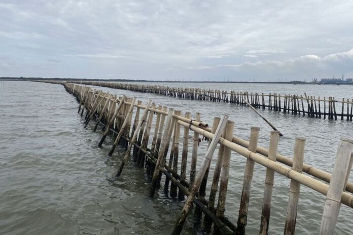 pagar laut