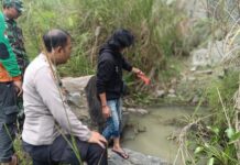 Wanita Tewas Tertimpa Batu di Tebing Gunung Putri Bogor