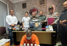 Polres Bintan Ungkap Pekara Narkotika di Kecamatan Tambelan