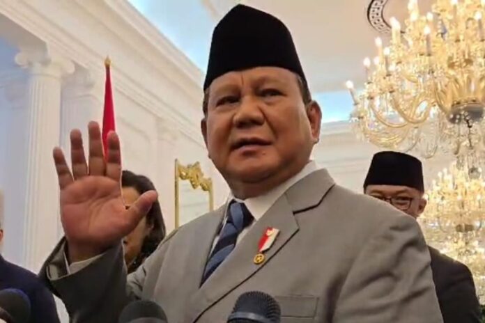 prabowo ingin jln