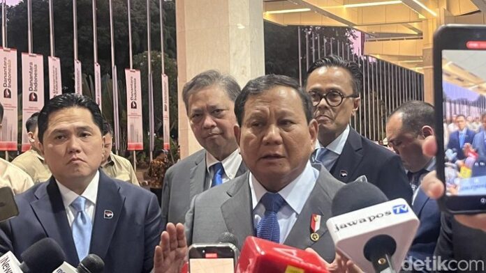 presiden-prabowo-subianto danantara