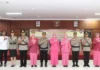 Kapolresta Pimpin Upacara Sertijab di Lingkungan Polresta Barelang