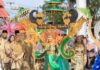 Ribuan Suporter 10 Kafilah Meriahkan Pawai Ta’aruf MTQH Ke XIV Bintan