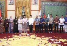 Wakapolda Kepri Halal Bihalal dengan Gubernur Kepri, Perkuat Sinergi Antar Instansi