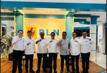 Pisah Sambut Direksi dan Komisaris PT PLN Batam dalam Nuansa Halalbihalal