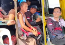 Kapal Rombongan Pemancing Tenggelam di Perairan Berakit, 9 Korban Selamat