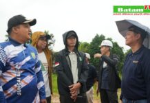 Deputi VII BP Batam Komitmen Atasi Banjir di Batam