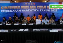 Bea Cukai Batam Ungkap Tiga Penyelundupan Sabu Berbagai Modus di Bandara Hang Nadim