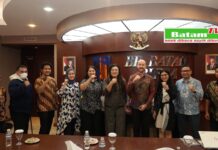 BP Batam Kuatkan Hubungan Bilateral dan Partnership dengan Kedutaan Besar Inggris