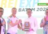 Buka REI EXPO Batam 2025, Kepala BP Batam Ingatkan Pengembang Komit Jaga Lingkungan