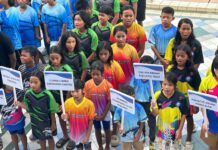 Sabet 13 Emas, 4 Perak dan 4 Perunggu, L2SC Raih Posisi 5 di Kejurnas Renang Jambi Open