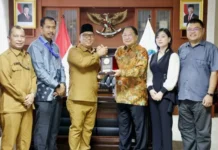 Temui Wagub Kepri, INTI Siap Jadi Penghubung Investor Tiongkok ke Kepri